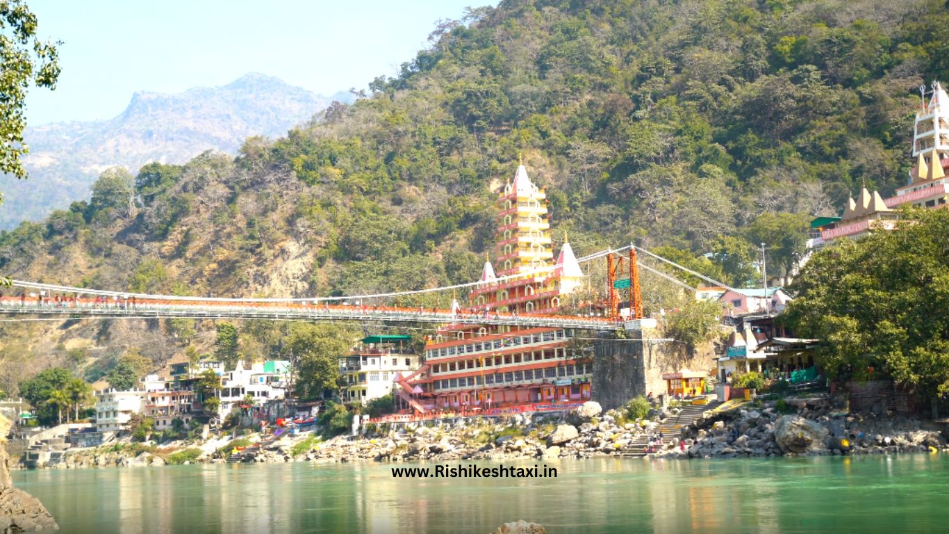 Laxman Jhula in Rishikesh - Iconic Suspension Bridge and Top Tourist Attraction | Explore with Rishikesh Taxi Service