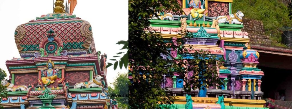 famous temples in near rishikesh is one of is neelkanth temple the temple is dedicatd