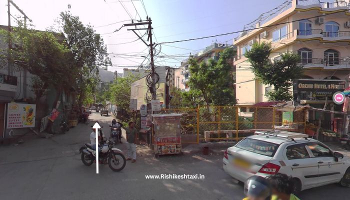 reach secret waterfall rishikesh tapovan - all details