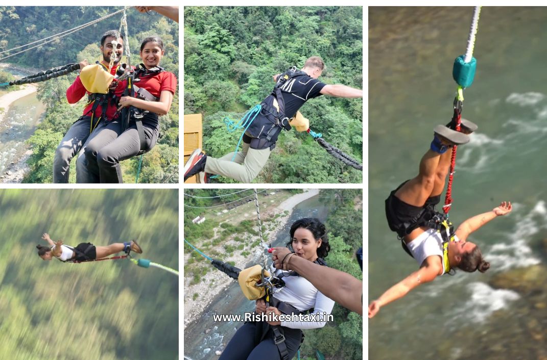 Bungee Jumping in Rishikesh