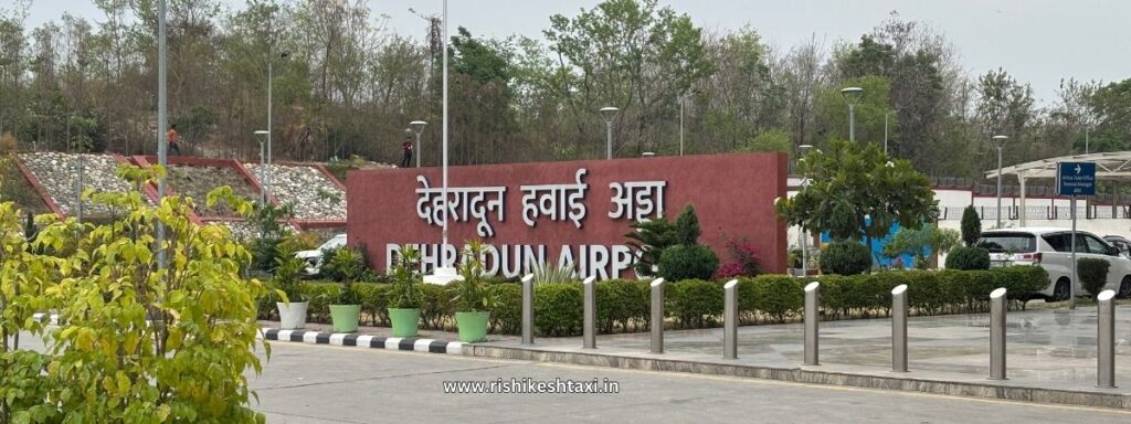 rishikesh to dehradun airport taxi