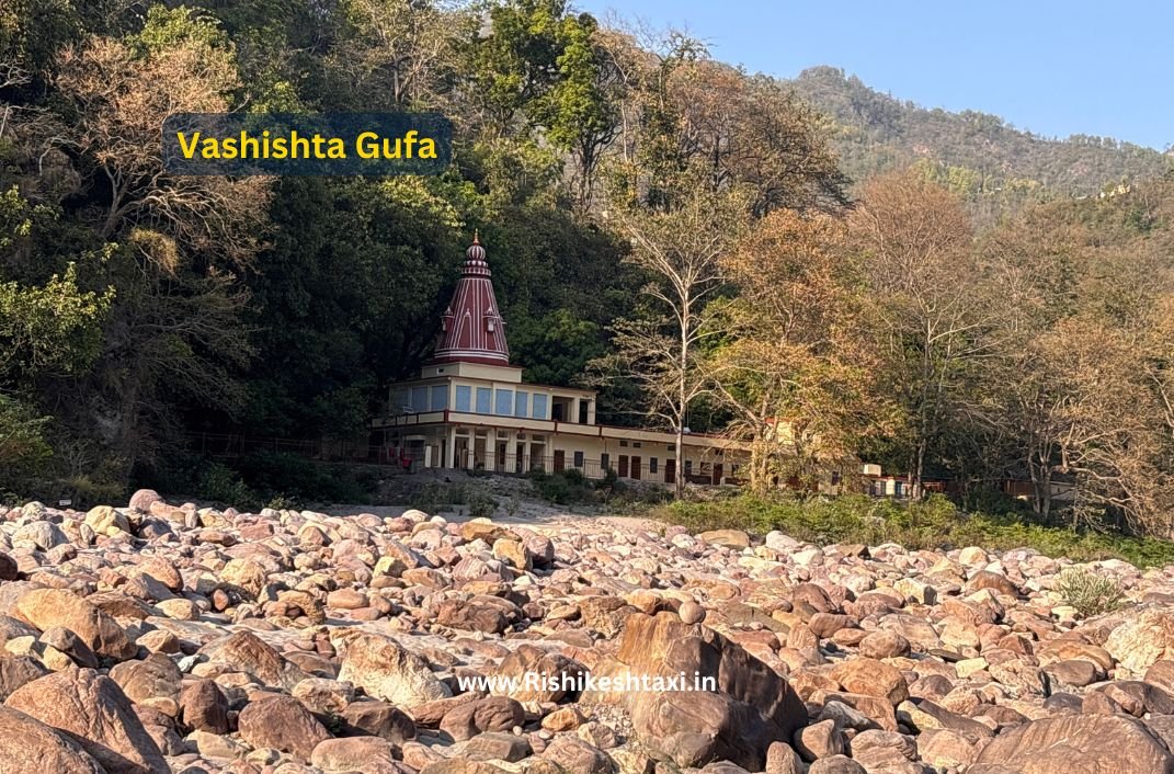 vashishta gufa rishikesh a famous cave surrounding nature and peace