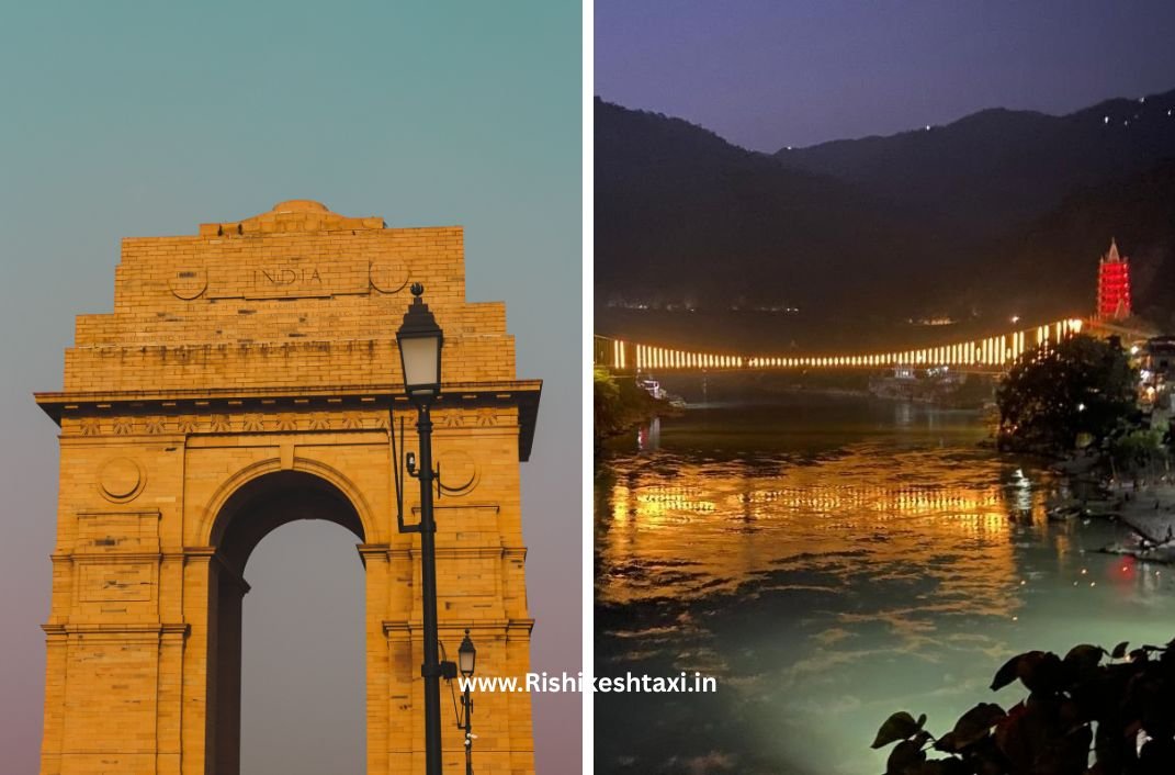 delhi to rishikesh taxi service